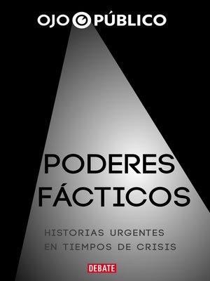 cover image of Poderes Fácticos